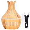 Wood Grain Air Humidifier ABS Aromatherapy Humidifiers for Household USB