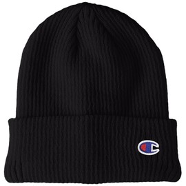 Champion Champion Logo Knit Watch Cap - Black