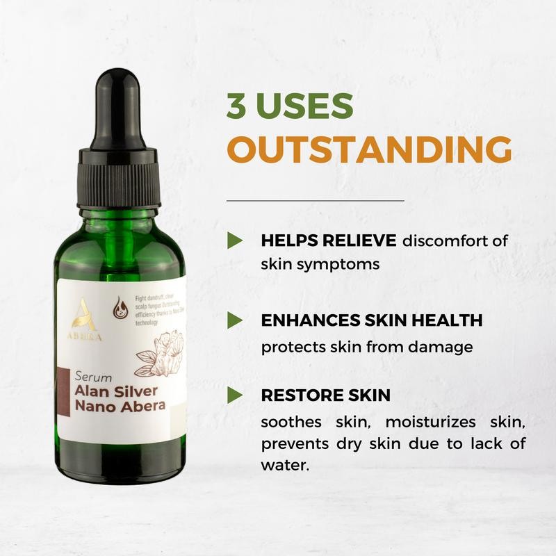 ABERA Alan Silver Nano Serum - 30ml - Specification: 1