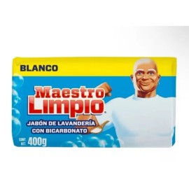 MAESTRO LIMPIO 6 Pack  MAESTRO LIMPIO JABON DE LAVANDERÍA EN BARRA 400G STAIN REMOVER SOAP