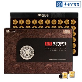 OTMARTFOOD Chong Kun Dang Health Vitality Agarwood 3.75g x 60 pills x 2