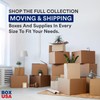 BOX USA Moving Boxes Medium 16"L x 10"W x 10"H