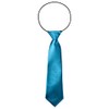 BomGuard Children's Tie with Silk Effect Shiny for Boys 2-5