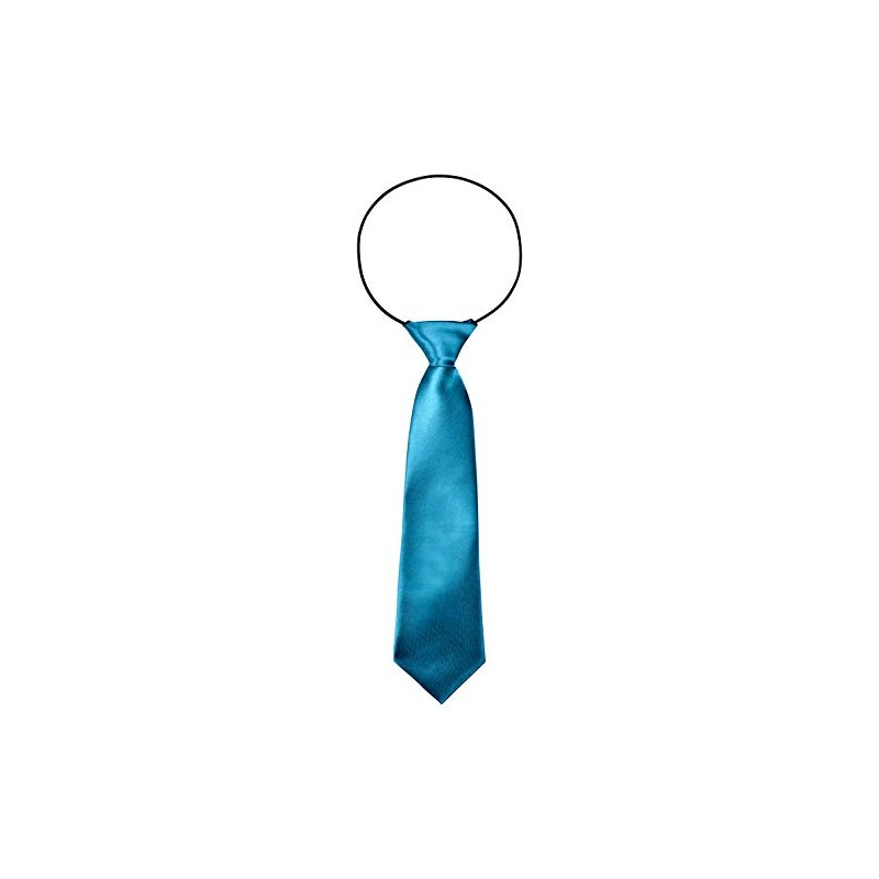 BomGuard Children's Tie with Silk Effect Shiny for Boys 2-5