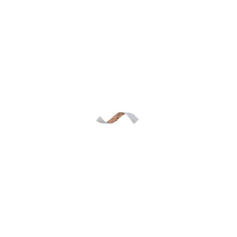 STALEKS PRO Papmam Disposable Files with Foam for Straight Base