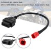 Frezon OBD2 Motorcycle Cable Fit For Honda 6 Pin Plug