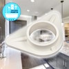 Tecuro Plastic Sink Reinforcer - Stabiliser for Fittings on Stainless