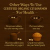 Me First Living Ceylon Cinnamon 1000mg, 100% Certified Organic Ceylon