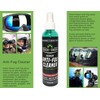 Quick Sheen Anti-Fog Spray for Glass, Windows, Glasses, Masks, Mirrors,