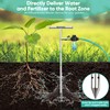 Stainless Steel Deep Root Tree Watering Tool,Root Feeder with Fertilizer