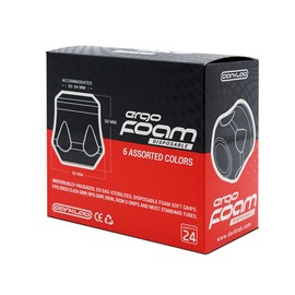 Darklab Ergo Foam Disposable Tattoo Grip Covers - Assorted Colors (24 Count)