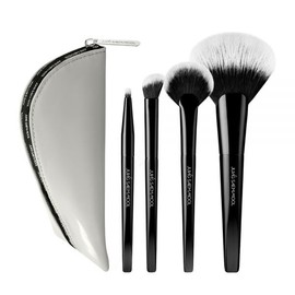 Jeongsaemmul JUNGSAEMMOOL Contour Brush 4 Types Mini Portable + Pouch Masterclass Portable Kit / 정샘물 컨투어 브러쉬 4종 미니 휴대용 + 파우치 마스터클래스 포터블 키트