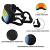 Large Dog Sunglasses with Adjustable Strap UV Protection, Winproof, Suitable