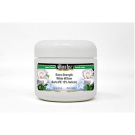 Extra Strength White Willow Bark (PE 15% Salicin) Cream (2 oz, ZIN: 514282)