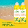 Alba Botanica Protector solar en aerosol para rostro y cuerpo,