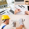 12 Pencil Refill with 2 Solid 2.8mm Waterproof Carpenters Refills