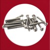 M6 x 70mm Pozi Pan Machine Screw Bolt - Made