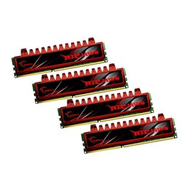 G.SKILL Ripjaws Series 16GB (4 x 4GB) 240-Pin DDR3 1066MHz PC3-8500 Desktop Memory Model F3-8500CL7Q-16GBRL