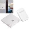 Wireless Doorbell Battery Free 86 Switch Plate 433MHz IP68 Waterproof