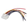 SING F LTD 1pc 10-Pin Car Audio Connection Plug Harness