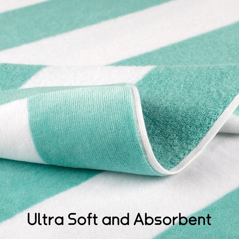 cabanana Large Oversized Beach Towel - 35 x 70 Inch