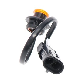 Utilimaster Front Side Marker Light - 16517132Y1120 (Fits 2020-2021 Ford F-59, 2019 Ford E-450, 6.2L, 2020-2021 Freightliner MT45, 6.0L with Utilimaster Body)