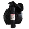 Rolsac - Cagliplast 10260 Rotolo con Fascetta Stampata, Nero, 55X70