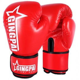 Adult & Kids Boxing Kickboxing Gloves for Combat Sports Training Kickboxing Flame Fist Gloves Red Black Set + 6oz Kids