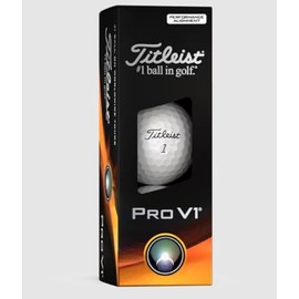 Titleist Pro V1 Golf Balls (White, 3pk, Enhanced Alignment) 1 Sleeve 2023