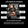 Kit Vendas Para Rodilla Knee Wraps + Coderas +muñequeras Gym