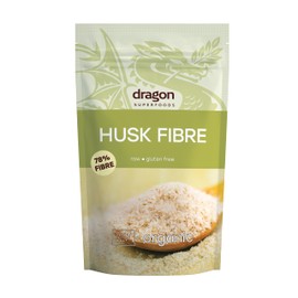 Dragon Superfoods Dragon Superfoods Bio Psyllium Husk – 100% Organic, Raw, Vegan, No Added Sugar – 6 x 150g