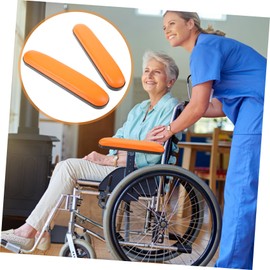 LALAFINA 2pcs Wheelchair Arm Pads Chair Armrest Arm Protective Pads for Sciatica Relief