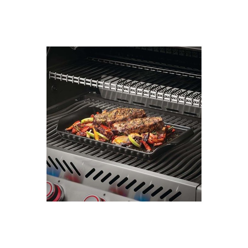 Napoleon Grilling Professional Ceramic Coated Chicken Roaster and Beer Can