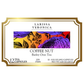 Coffee Nut Barley Orzo Tea (Single Serve K-Cup Pods) (12 pods, ZIN: 572261)