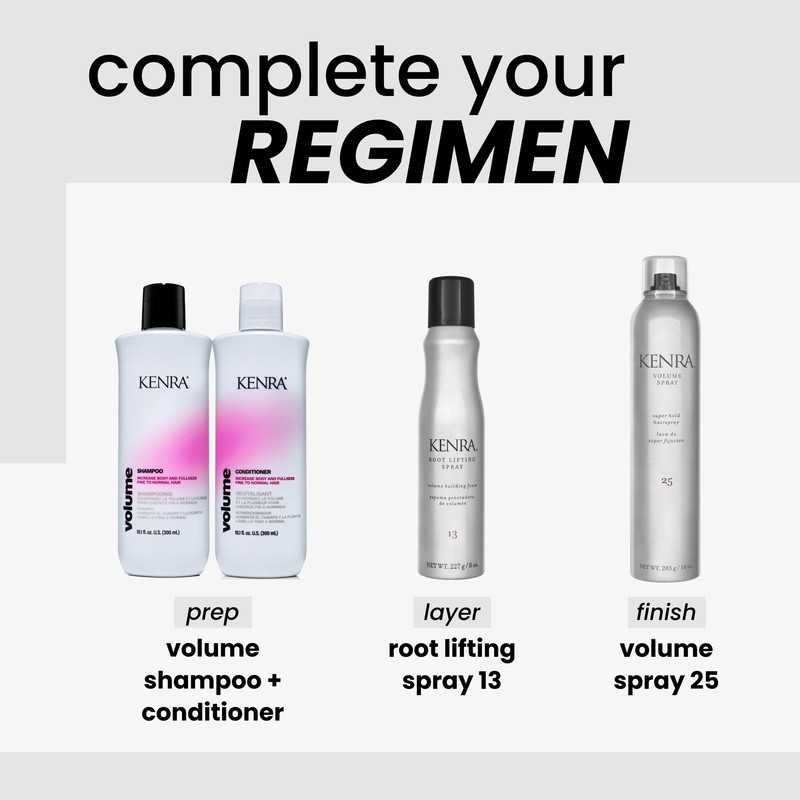 Kenra Professional Root Lifting Spray 13 | Volumizing Foam |