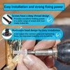 HAISHANG Pack of 20 Wood Screws Self Tapping Screws M5