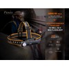 EdisonBright Fenix HM61R V2 1600 Lumen magnetically Rechargeable LED Headlamp,