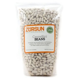Zursun Heirloom Dry Cannellini Beans 24 oz