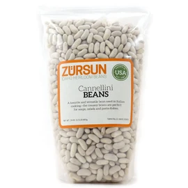 Zursun Heirloom Dry Cannellini Beans 24 oz