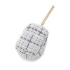 Gelato Pique PWGB245654 Women's Plaid Square Pouch, BLU Free Size