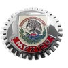 Mexico Eagle Grill Badge Mexican Emblem for Trucks and Cars