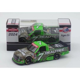Lionel Kyle Busch 2024 Lionel #7 Realtree Texas Raced Win Chevy Silverado Truck 1/64