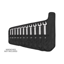 TEKTON 11-Tool Combination Wrench Pouch (1/4-3/4 in.) | OTP21102