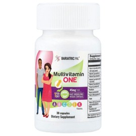BariatricPal multivitamin source, 30 capsules containing iron, BPA-20656, BariatricPal obesity management arm, comprehensive containing iron, 1 piece / BariatricPal 종합비타민 원 철분 함유 캡슐 30정 BPA-20656, BariatricPal 비만관리팔, 철분이 함유된 종합, 1개