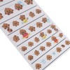 BT21 [4 Size Sticker] SHOOKY Sticker Sheet LINE FRIENDS