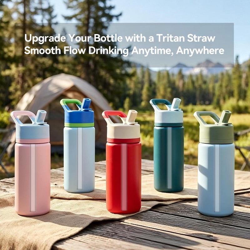 Replacement Straws for Simple Modern Summit 14 oz Water Bottle