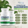 Citrato de Magnesio Naíma Sin Sabor 3 Frascos 100 Cápsulas