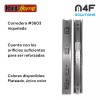 Handyhome Corredera Cajón Handy Home 35cm X 4.5cm 1paquete 2pz