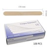 Waxing Spatulas & Wax Strips Kit 300pcs 100 Large Thick