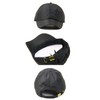 Crazy Cart Quick Drying Adjustable Sun Hat Baseball Cap Black